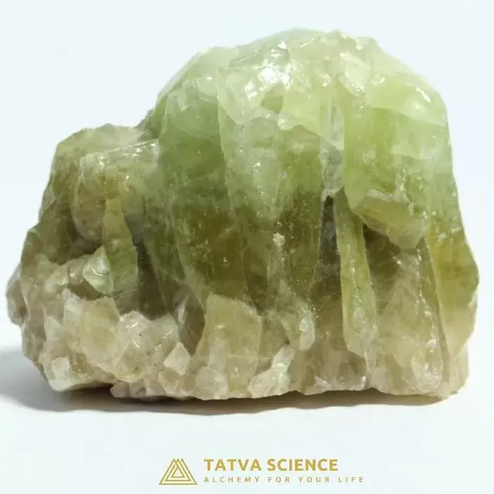 Raw Green Quartz2